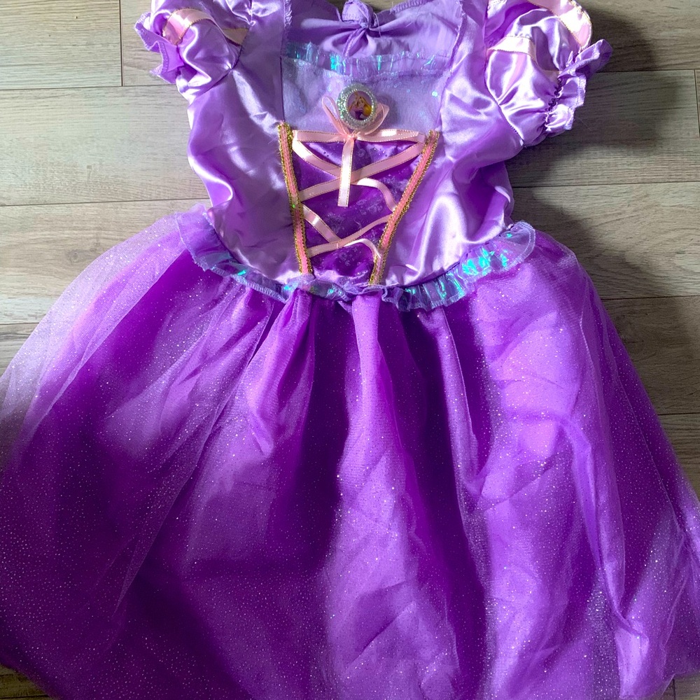 Disney’s Tangled Halloween costume dress.